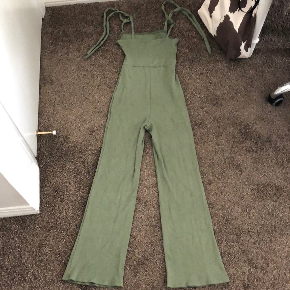 Urban Outfitters Ribbed Jumpsuit